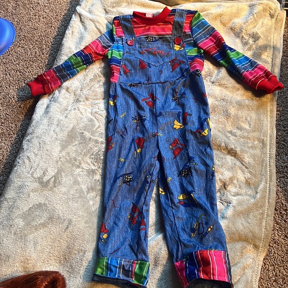4T CHUCKY Doll costume - Picture 6 of 7